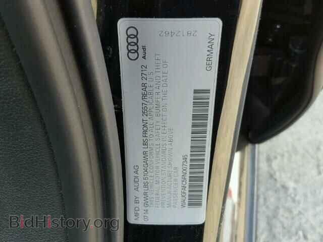 2015 AUDI A6 - VIN: WAUGFAFC5FN007345 - Photo 10