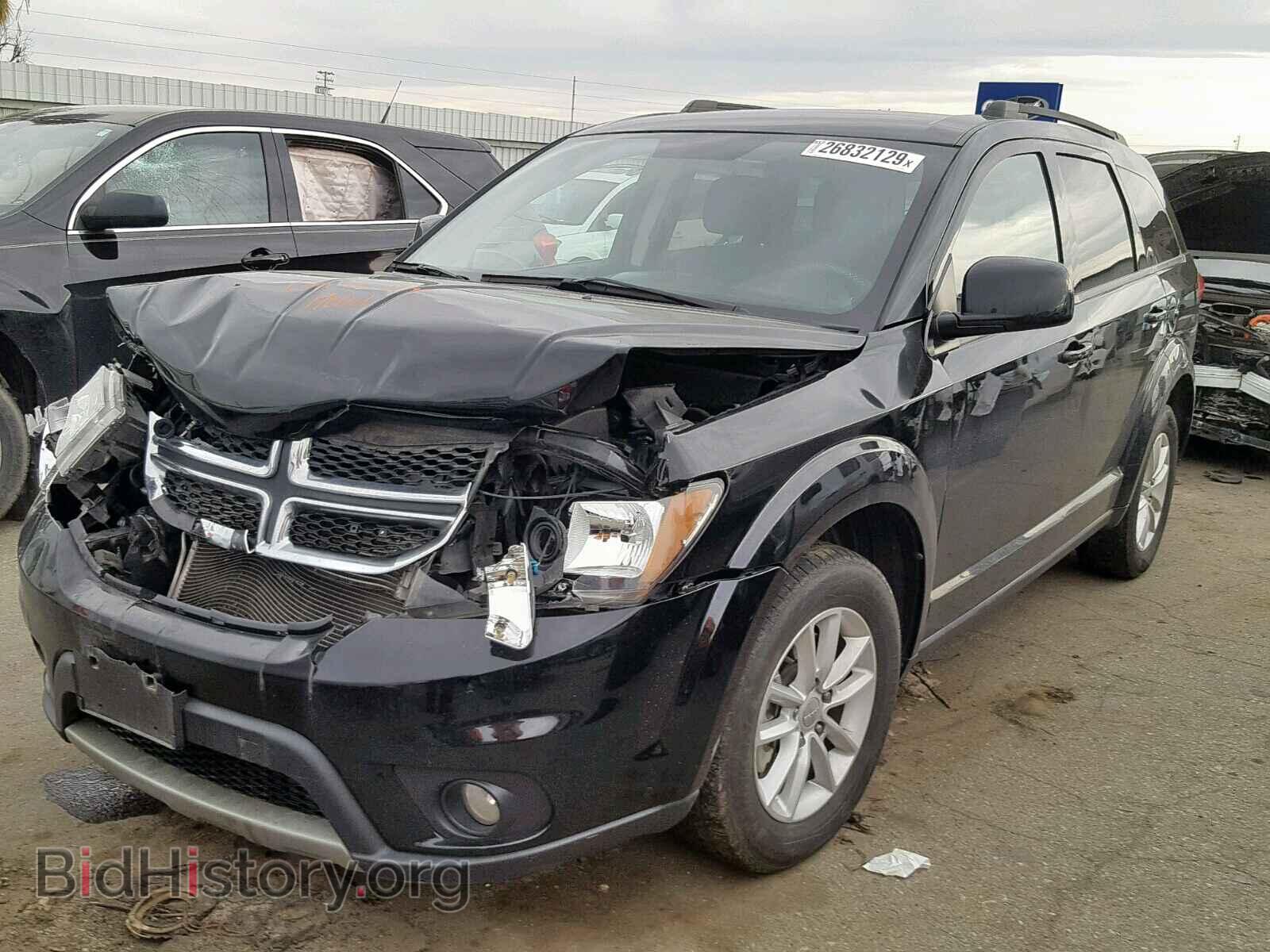 2017 DODGE JOURNEY SX - VIN: 3C4PDCBG8HT532612 - Фото 2