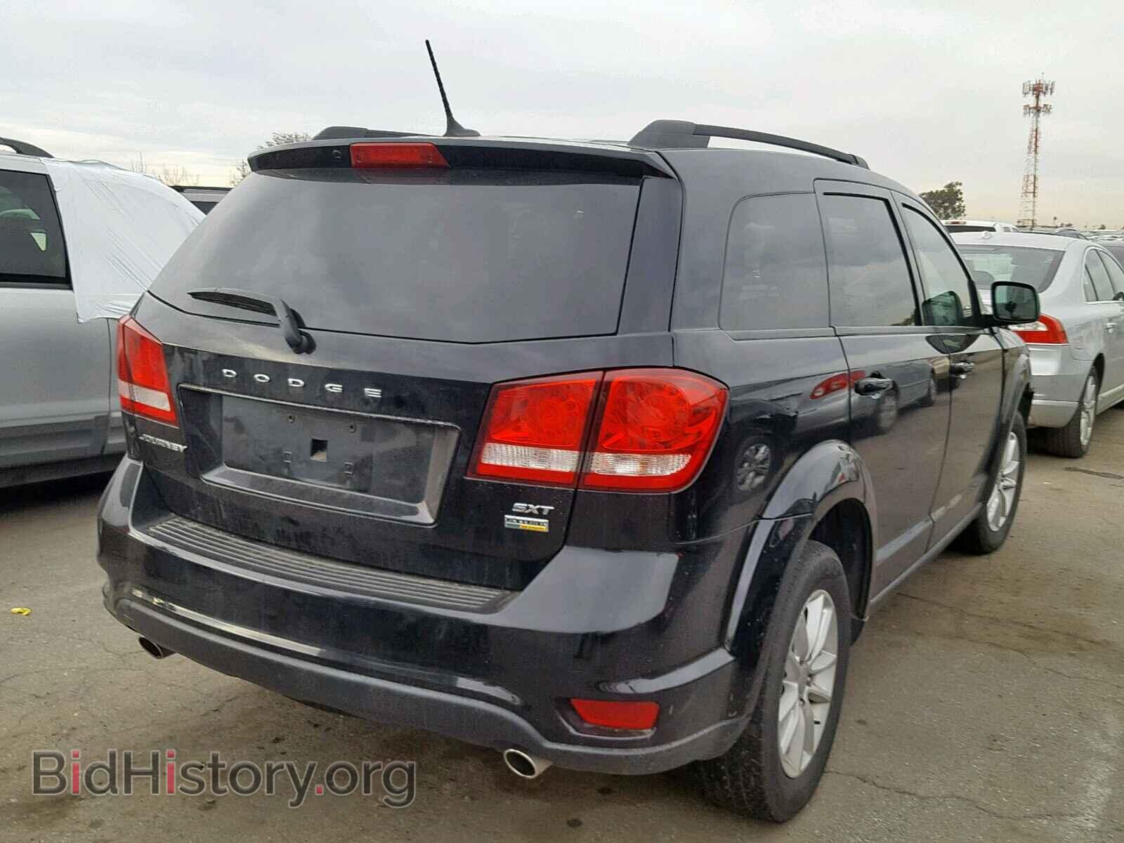 2017 DODGE JOURNEY SX - VIN: 3C4PDCBG8HT532612 - Фото 4