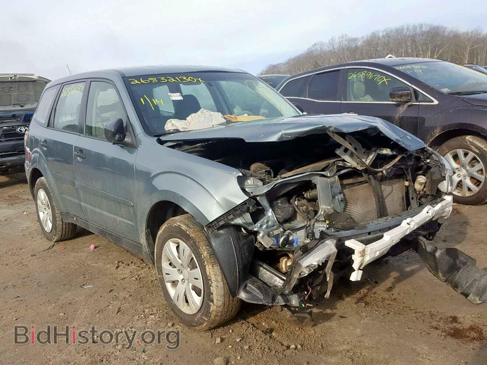 Фотография JF2SHAAC6CH453725 - SUBARU FORESTER 2012
