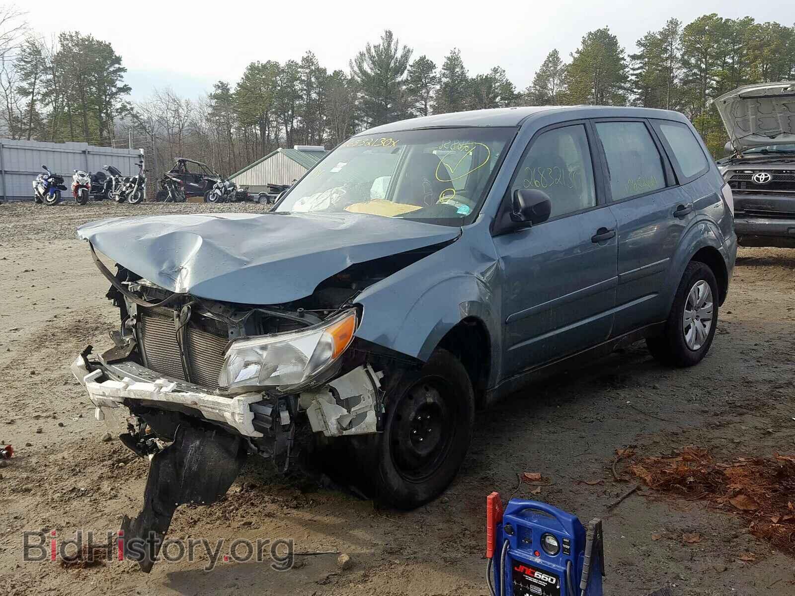 2012 SUBARU FORESTER - VIN: JF2SHAAC6CH453725 - Фото 2