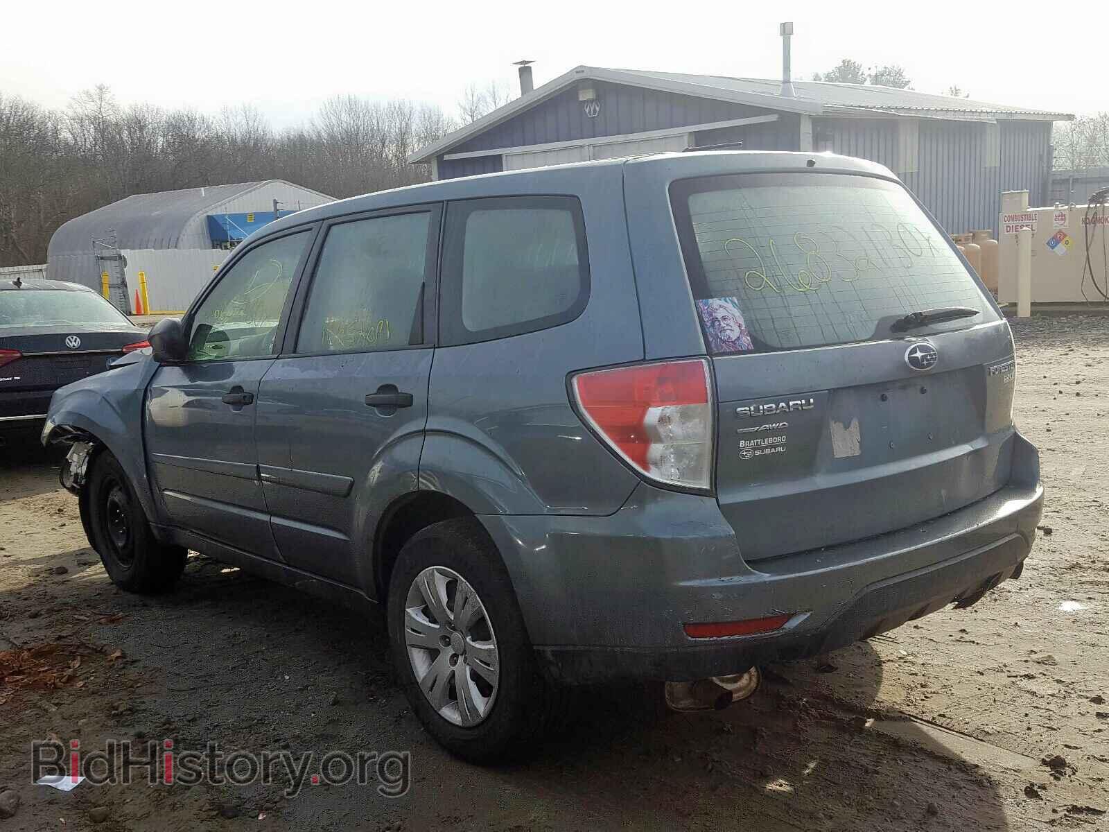 2012 SUBARU FORESTER - VIN: JF2SHAAC6CH453725 - Фото 3