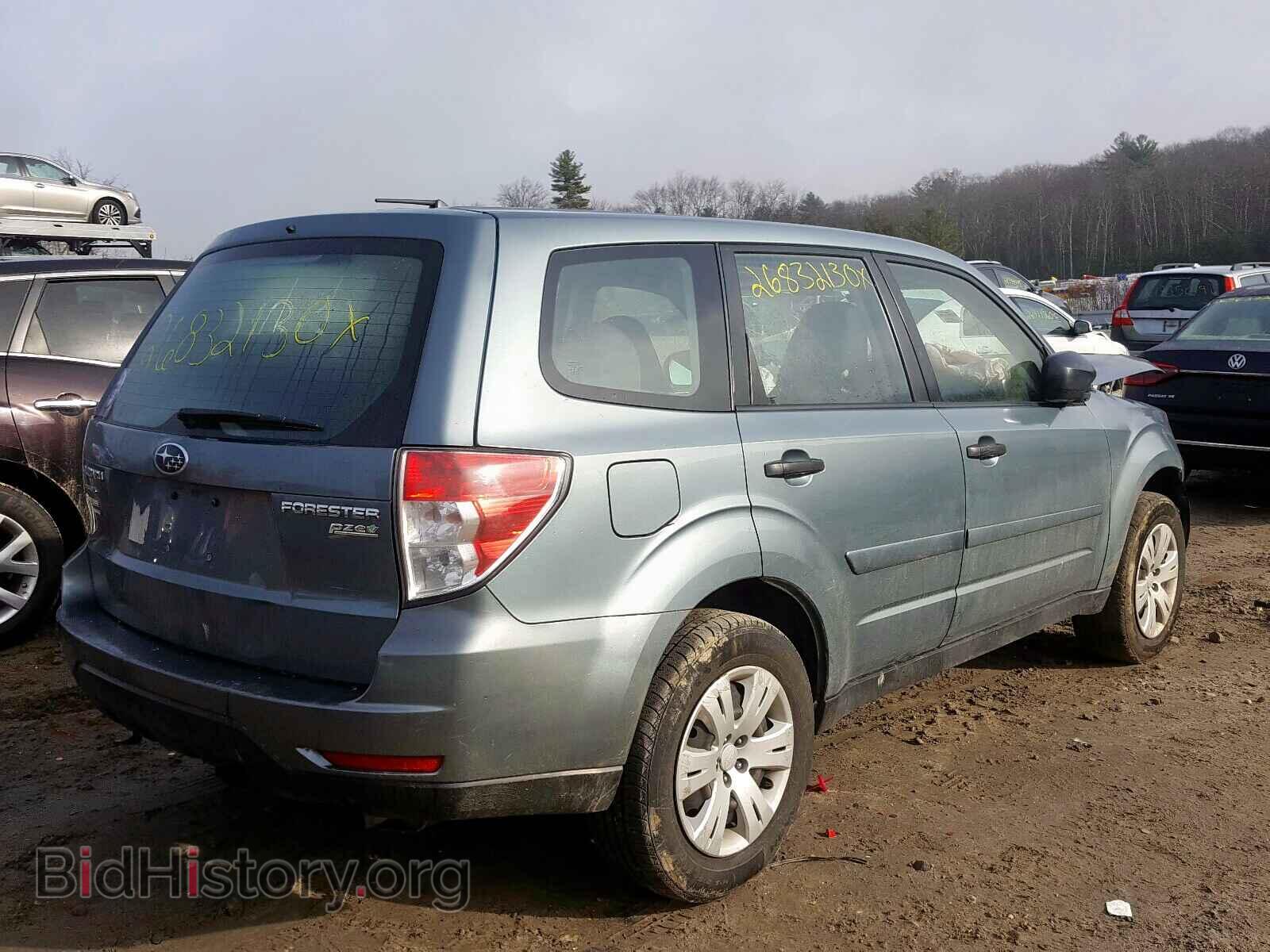 2012 SUBARU FORESTER - VIN: JF2SHAAC6CH453725 - Фото 4