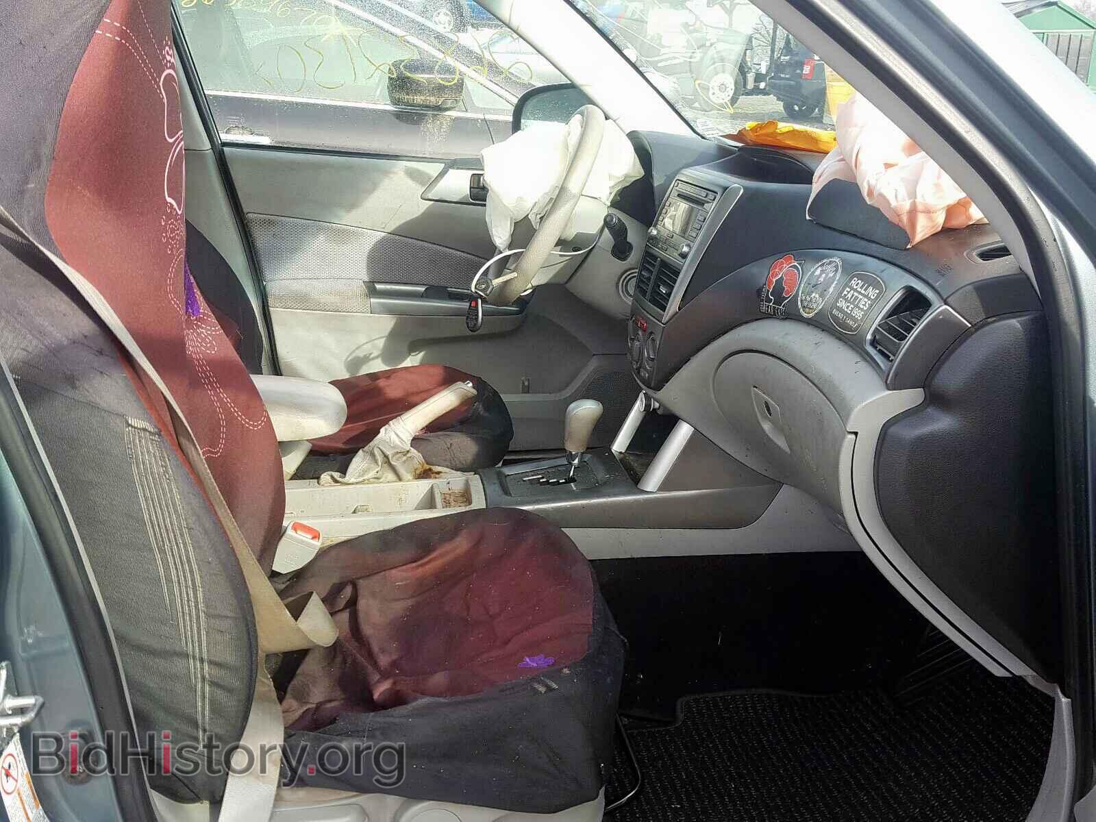 2012 SUBARU FORESTER - VIN: JF2SHAAC6CH453725 - Фото 5
