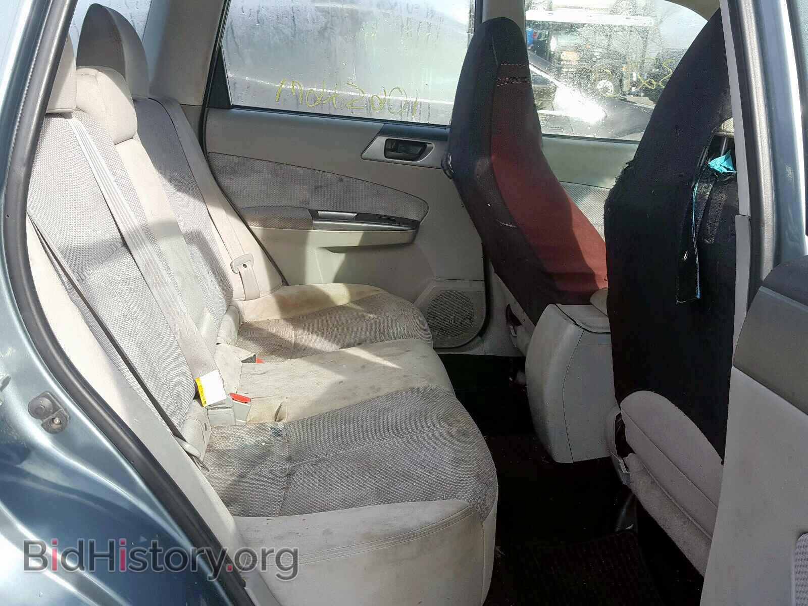 2012 SUBARU FORESTER - VIN: JF2SHAAC6CH453725 - Фото 6