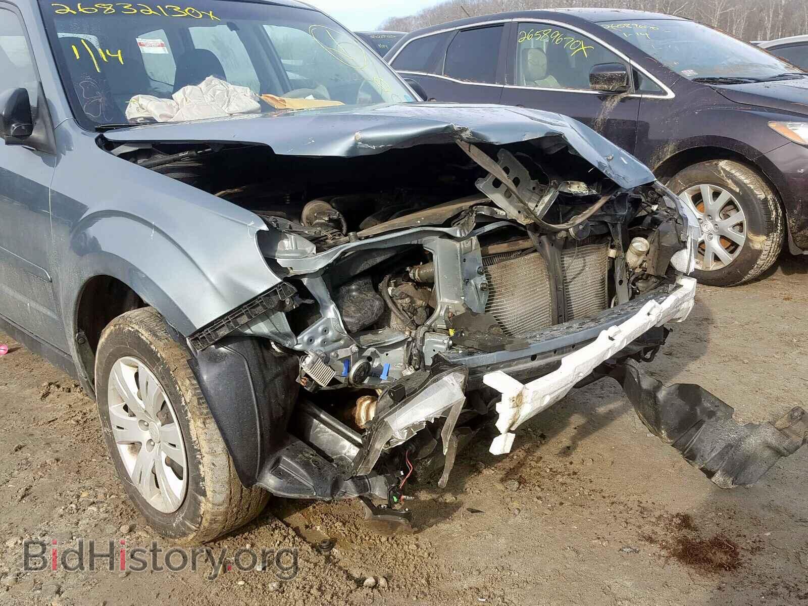 2012 SUBARU FORESTER - VIN: JF2SHAAC6CH453725 - Фото 9