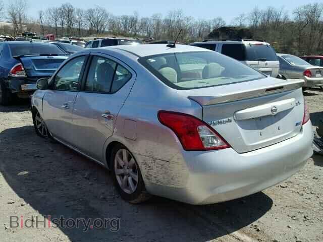 2013 NISSAN VERSA - VIN: 3N1CN7AP7DL821935 - Фото 3