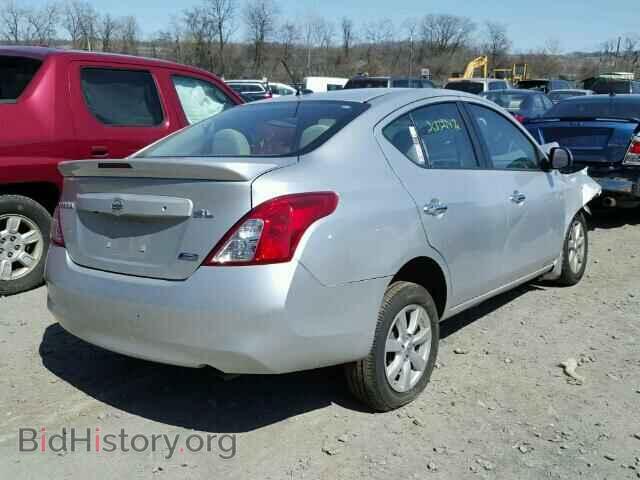 2013 NISSAN VERSA - VIN: 3N1CN7AP7DL821935 - Фото 4