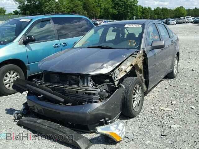 2009 FORD FOCUS - VIN: 1FAHP35N59W151887 - Фото 2