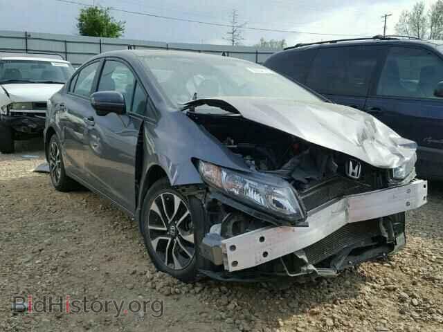 Фотография 19XFB2F8XEE028562 - HONDA CIVIC 2014