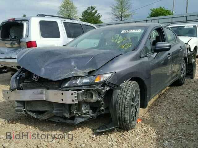 2014 HONDA CIVIC - VIN: 19XFB2F8XEE028562 - Фото 2