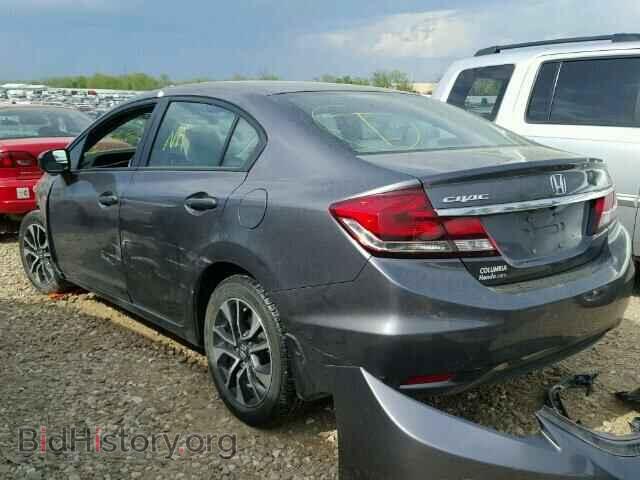 2014 HONDA CIVIC - VIN: 19XFB2F8XEE028562 - Фото 3