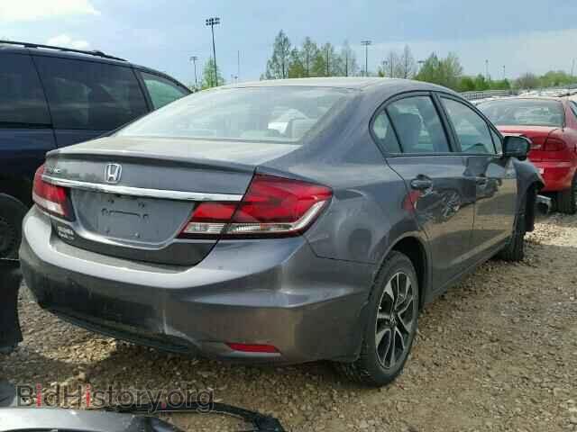 2014 HONDA CIVIC - VIN: 19XFB2F8XEE028562 - Фото 4