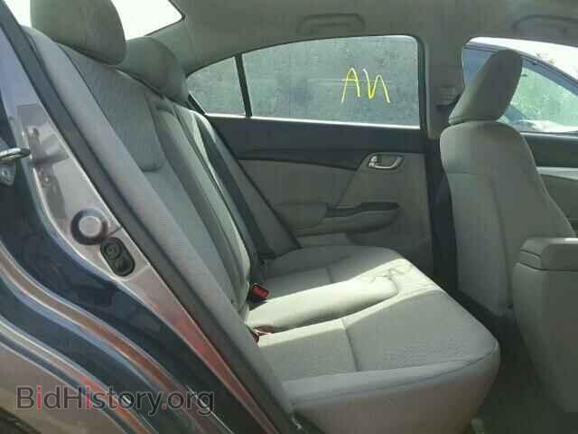 2014 HONDA CIVIC - VIN: 19XFB2F8XEE028562 - Фото 6