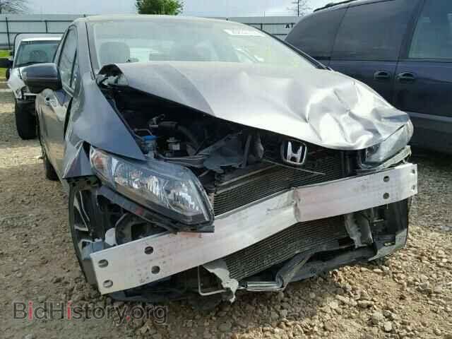 2014 HONDA CIVIC - VIN: 19XFB2F8XEE028562 - Фото 9