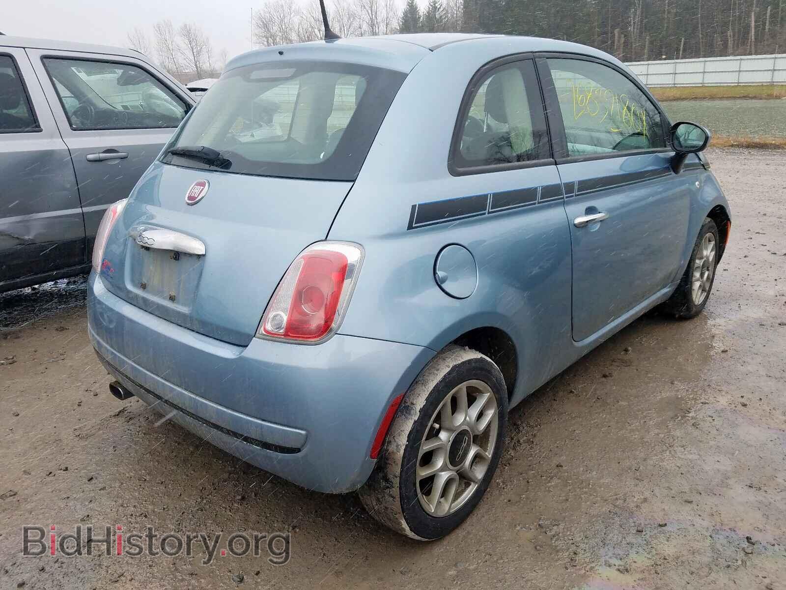 2015 FIAT 500 - VIN: 3C3CFFAR7FT623952 - Photo 4