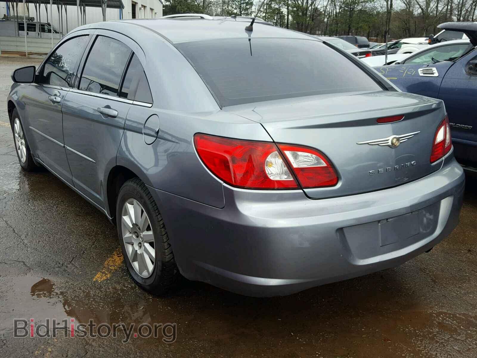 2007 CHRYSLER SEBRING - VIN: 1C3LC46K47N506677 - Photo 3