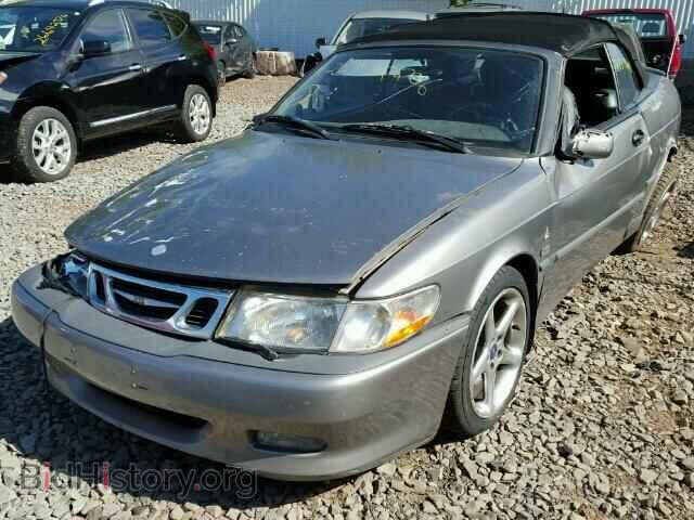 2001 SAAB 9 3 - VIN: YS3DP75G517014537 - Фото 2