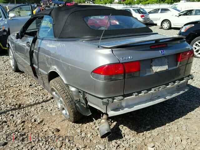 2001 SAAB 9 3 - VIN: YS3DP75G517014537 - Фото 3