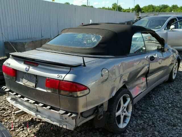 2001 SAAB 9 3 - VIN: YS3DP75G517014537 - Фото 4