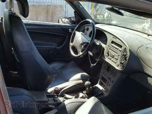 2001 SAAB 9 3 - VIN: YS3DP75G517014537 - Фото 5