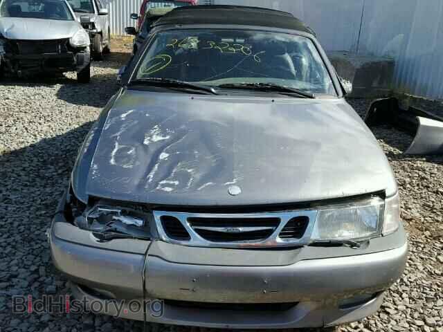 2001 SAAB 9 3 - VIN: YS3DP75G517014537 - Фото 9