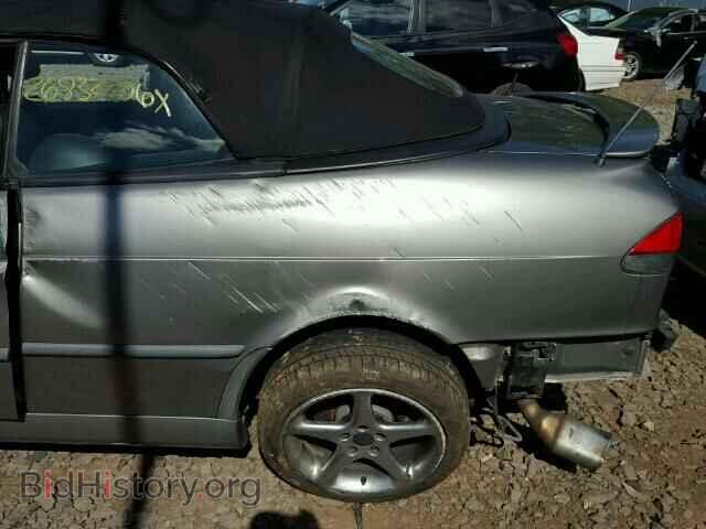 2001 SAAB 9 3 - VIN: YS3DP75G517014537 - Фото 10