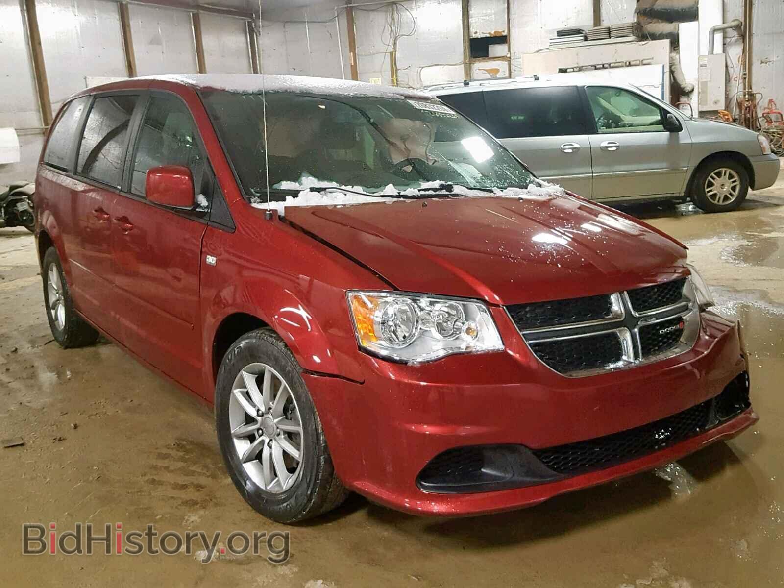 Фотография 2C4RDGBG1ER200512 - DODGE GRAND CARA 2014