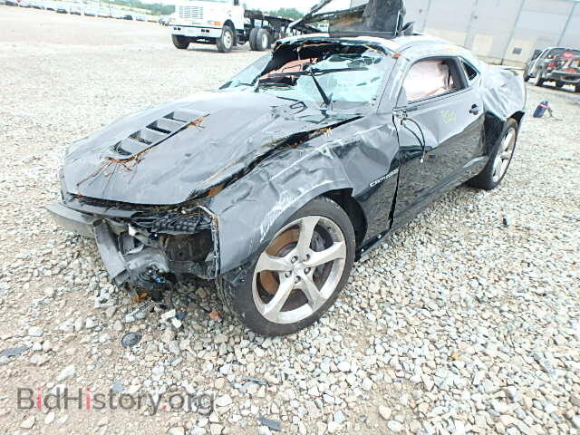 2014 CHEVROLET CAMARO - VIN: 2G1FK1EJ8E9234968 - Фото 2