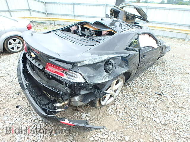 2014 CHEVROLET CAMARO - VIN: 2G1FK1EJ8E9234968 - Фото 4