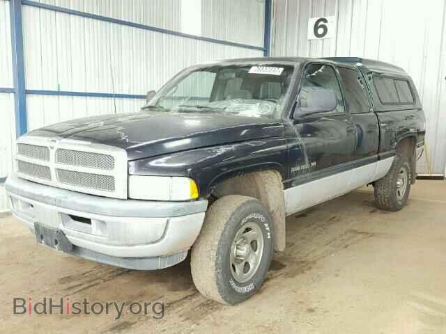 1998 DODGE RAM 1500 - VIN: 3B7HF12Y6WG118049 - Фото 2