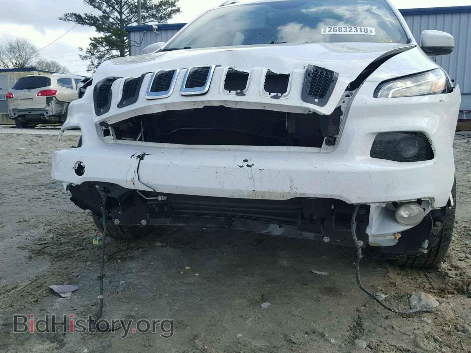 2015 JEEP CHEROKEE - VIN: 1C4PJLDBXFW579819 - Фото 9