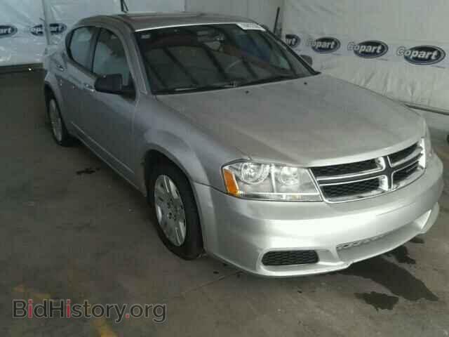 Фотография 1C3CDZAB1CN285454 - DODGE AVENGER 2012