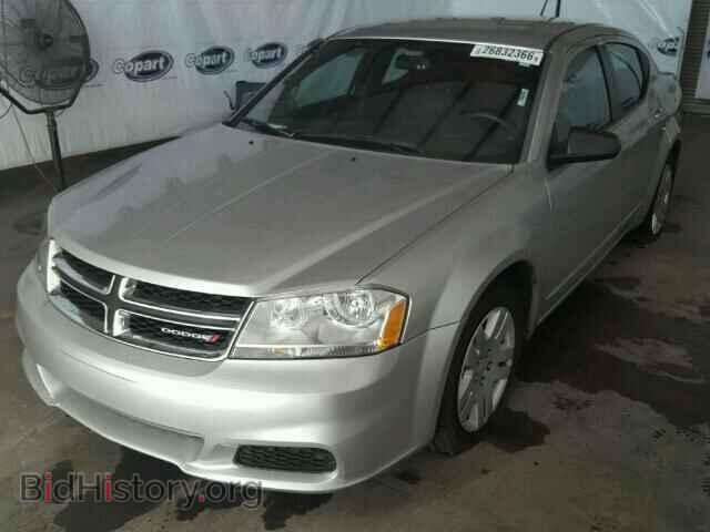 2012 DODGE AVENGER - VIN: 1C3CDZAB1CN285454 - Фото 2
