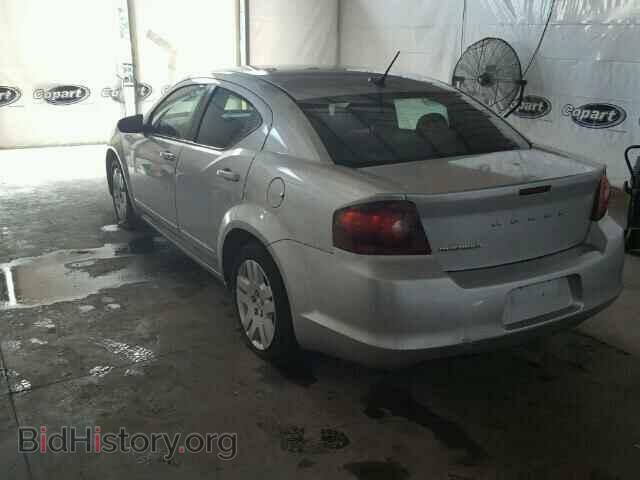 2012 DODGE AVENGER - VIN: 1C3CDZAB1CN285454 - Фото 3