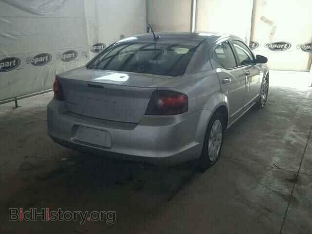2012 DODGE AVENGER - VIN: 1C3CDZAB1CN285454 - Фото 4