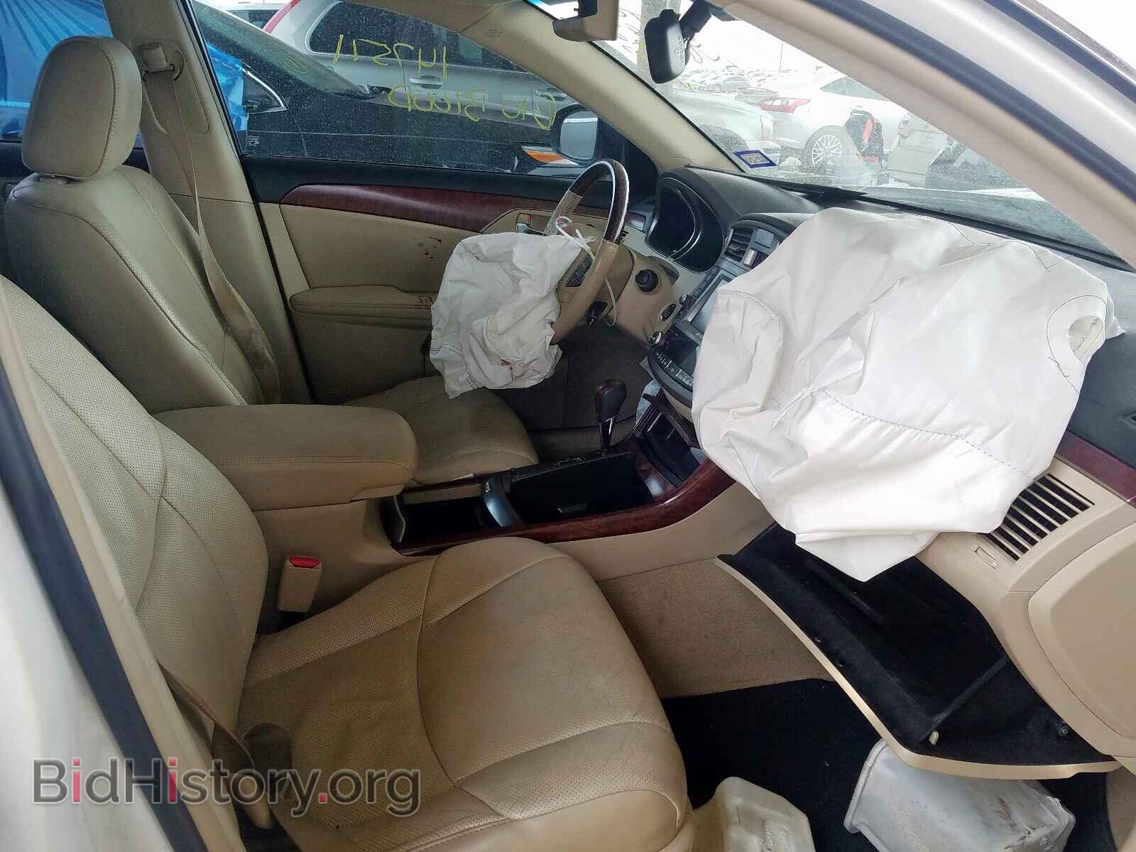2011 TOYOTA AVALON - VIN: 4T1BK3DB0BU385597 - Фото 5