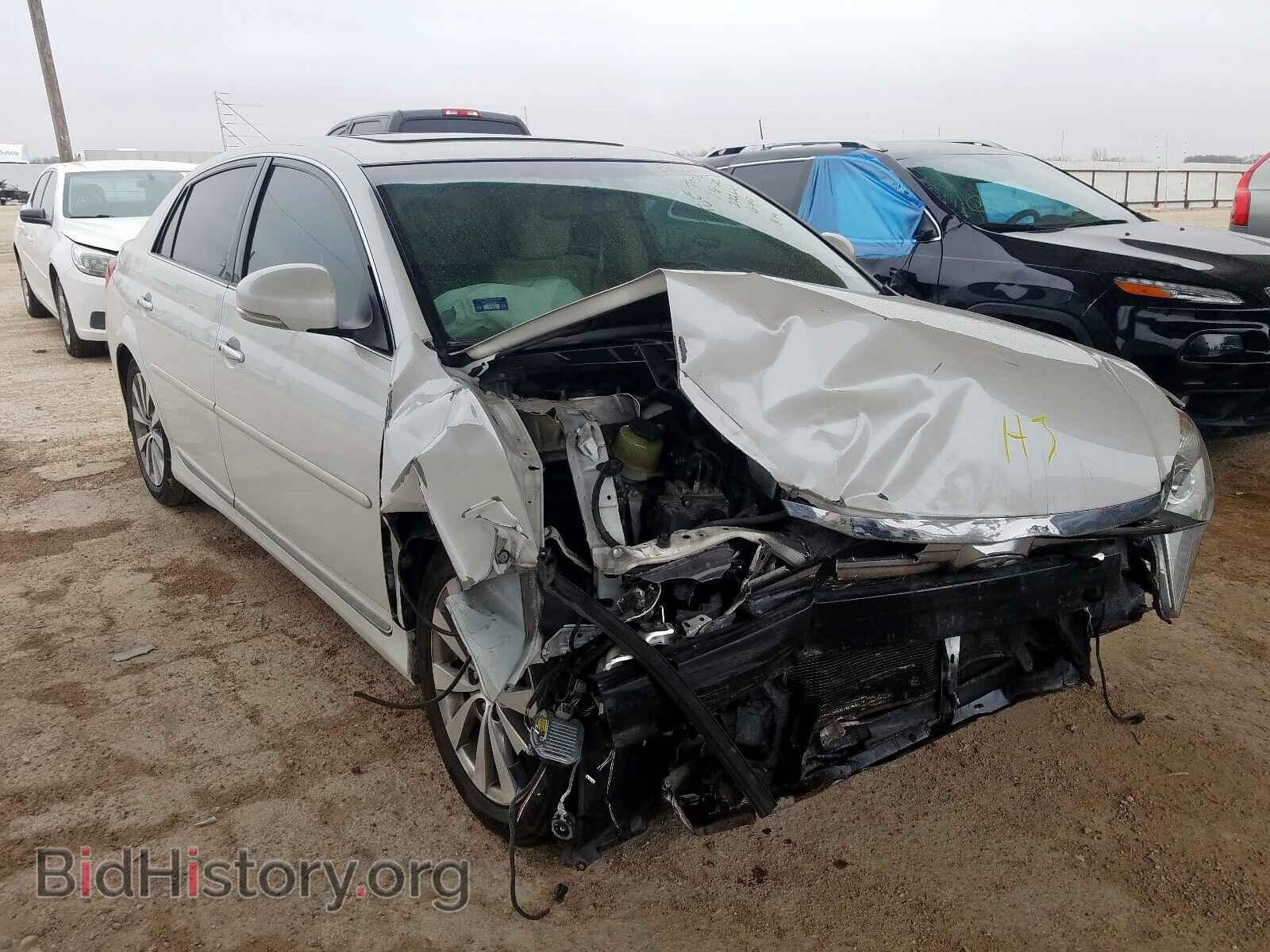 2011 TOYOTA AVALON - VIN: 4T1BK3DB0BU385597 - Фото 9