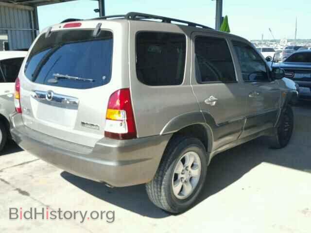 2001 MAZDA TRIBUTE - VIN: 4F2YU09151KM39087 - Фото 4