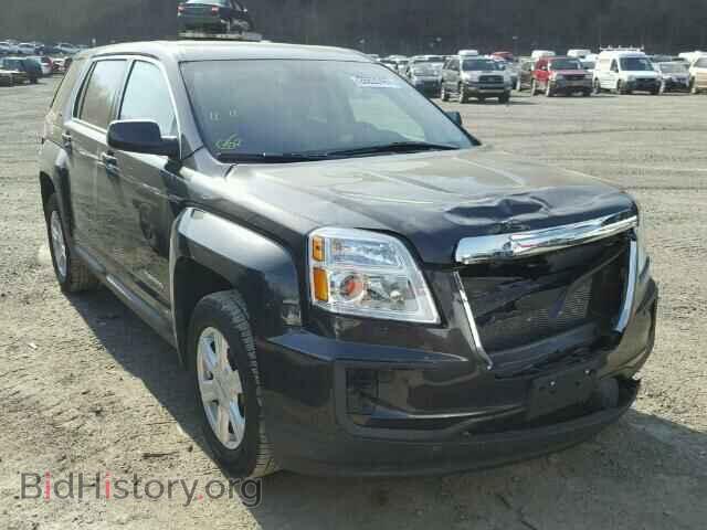Фотография 2GKALMEK9G6318525 - GMC TERRAIN 2016