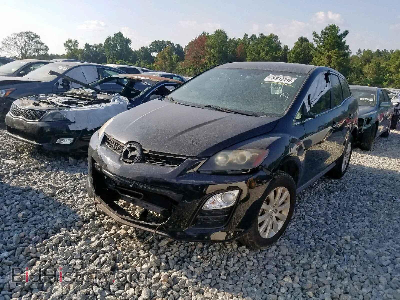 2012 MAZDA CX-7 - VIN: JM3ER2B5XC0416925 - Фото 2