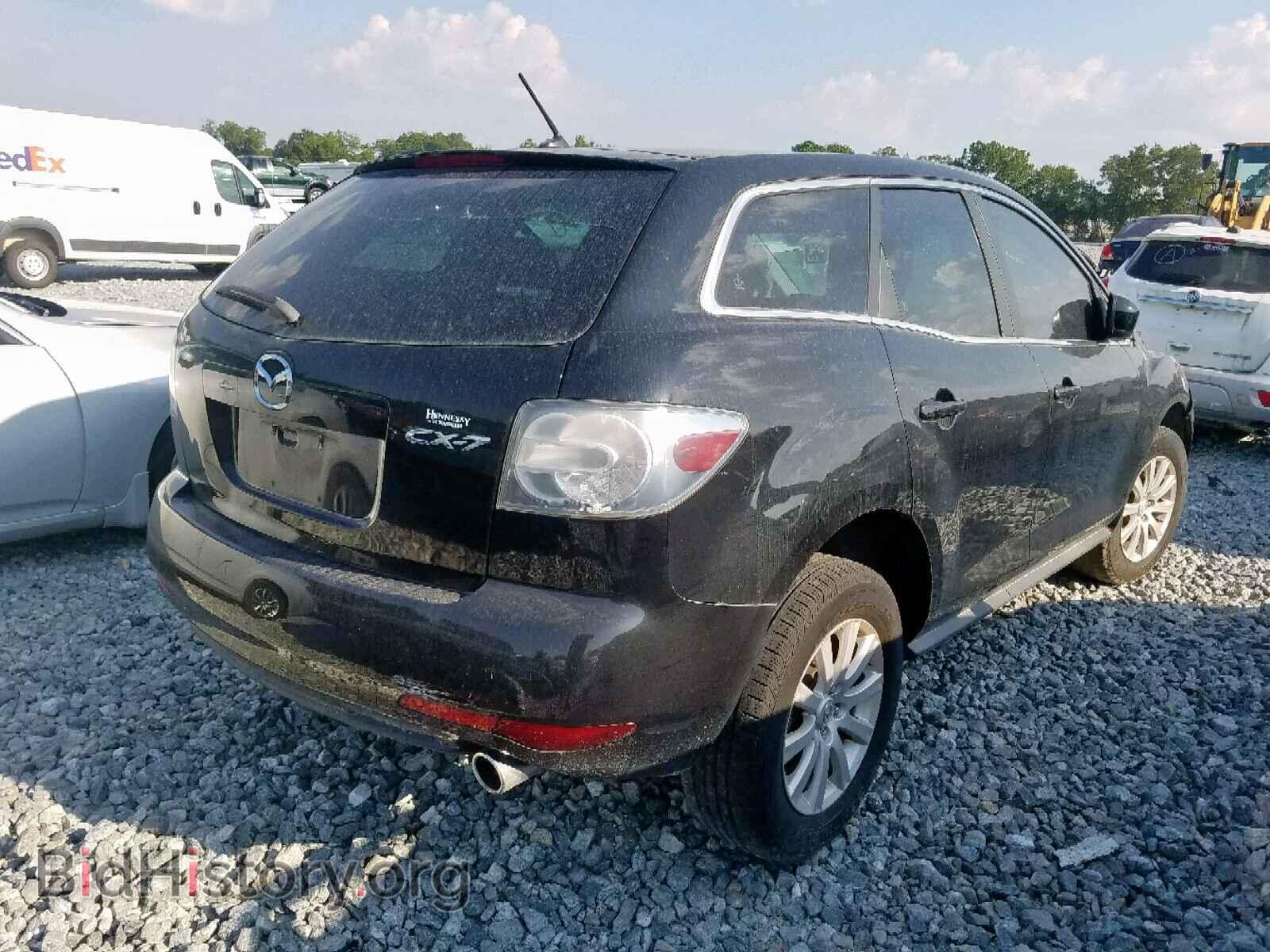 2012 MAZDA CX-7 - VIN: JM3ER2B5XC0416925 - Фото 4