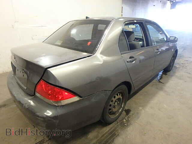 2005 MITSUBISHI LANCER - VIN: JA3AJ26E75U053762 - Фото 4