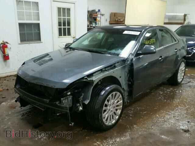 2010 CADILLAC CTS - VIN: 1G6DL5EV2A0115875 - Фото 2