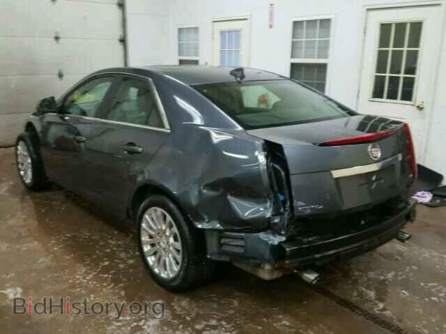 2010 CADILLAC CTS - VIN: 1G6DL5EV2A0115875 - Фото 3