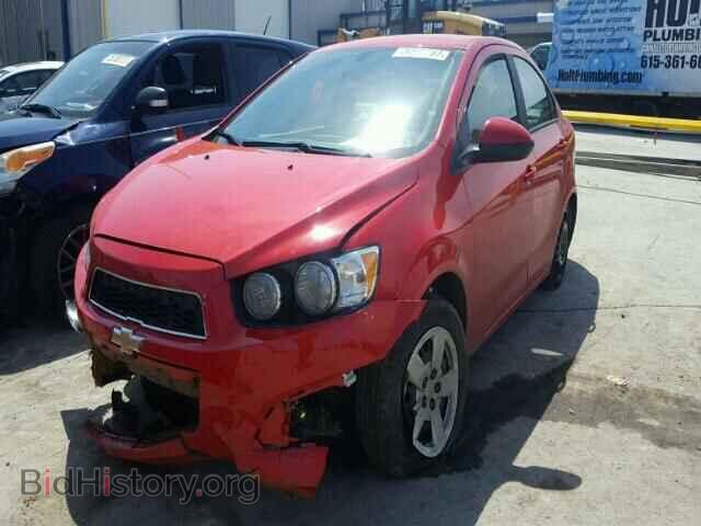 2016 CHEVROLET SONIC - VIN: 1G1JA5SH3G4133557 - Фото 2