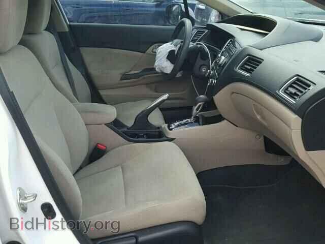 2013 HONDA CIVIC - VIN: 19XFB2F50DE005845 - Фото 5