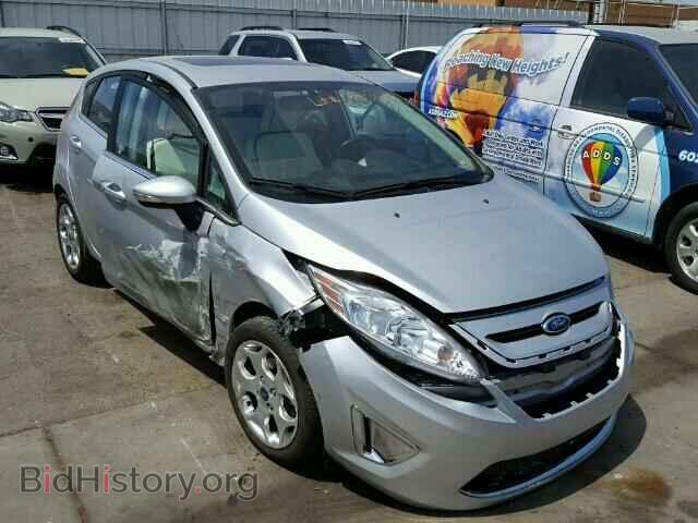 Photo 3FADP4FJ8CM137960 - FORD FIESTA 2012