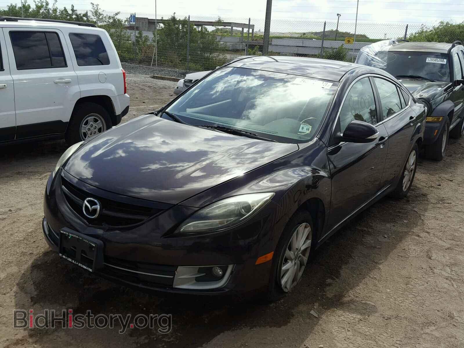 2011 MAZDA 6 - VIN: 1YVHZ8CH8B5M05175 - Фото 2