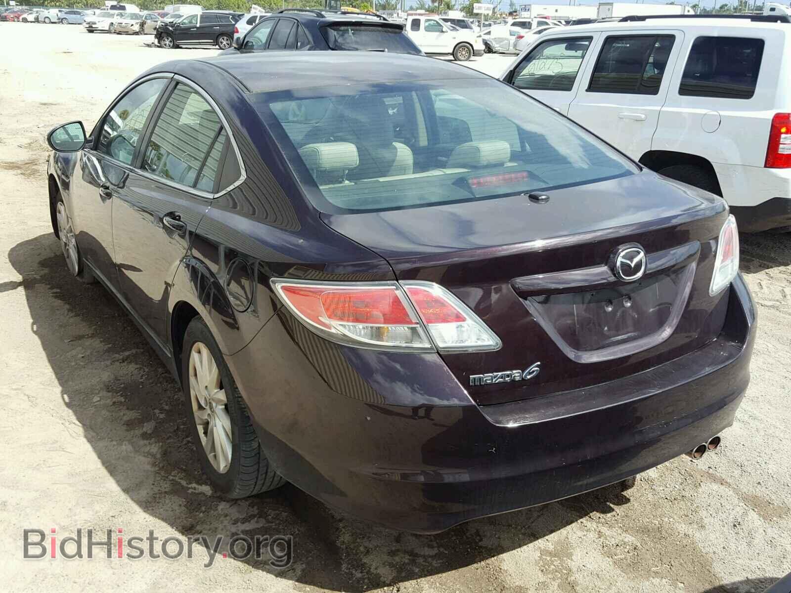 2011 MAZDA 6 - VIN: 1YVHZ8CH8B5M05175 - Фото 3